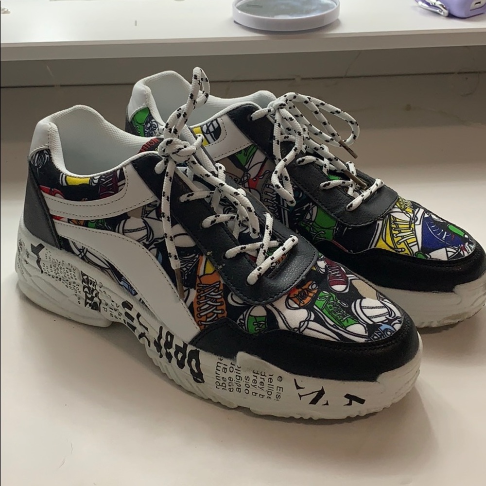 I could rock the shoes sadly.
